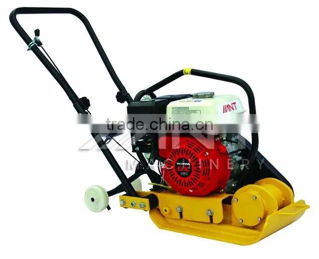 PB50 electric compactor walk behind loncin engine soil plate compactor