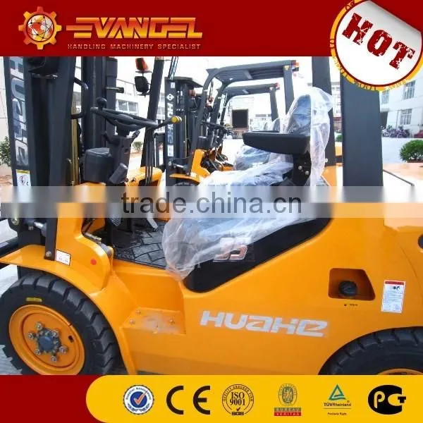 2017 new model high quality diesel manual forklift truck price