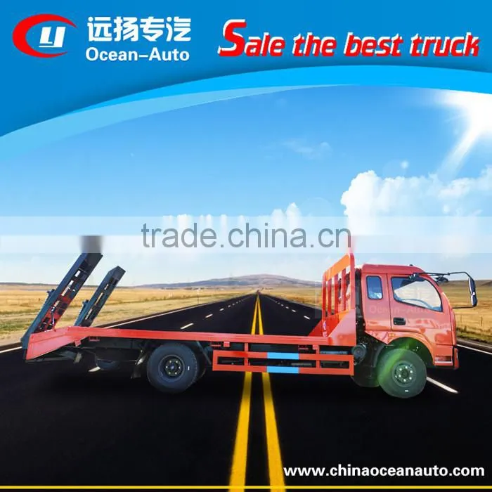 DFAC Mini Low Flatbed Truck Flatbed Truck Dimensions