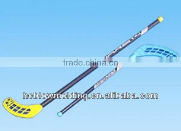 OEM Blow Molding Plastic Mini cheap PE Ice Hockey Stick For Kids Composite whosesaler