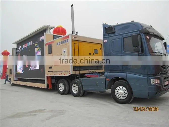 4X2 Mobile advertisement trucks,scrolling advertising trucks,led mobile advertising trucks for sale