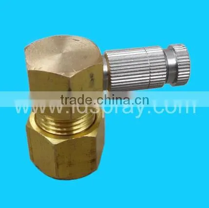 all types stainless steel micro spray nozzles