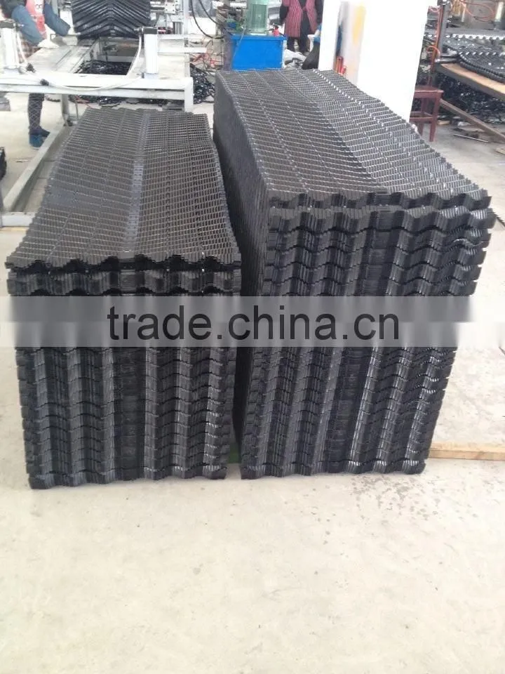 Width 300/305mm counter flow cooling tower infill