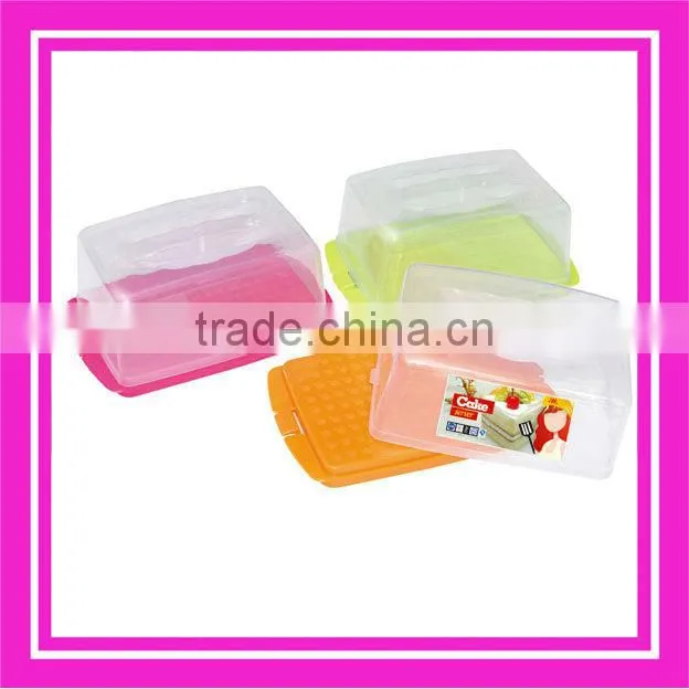 plastic bread server & bread case