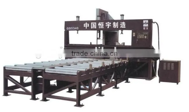 GD5370/250 Large tackle vertical metal band sawing machine