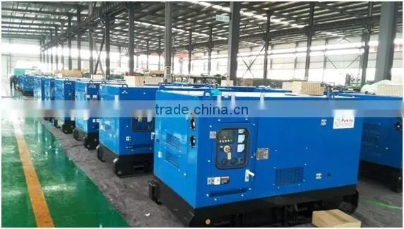 Cheap diesel type electric generator set