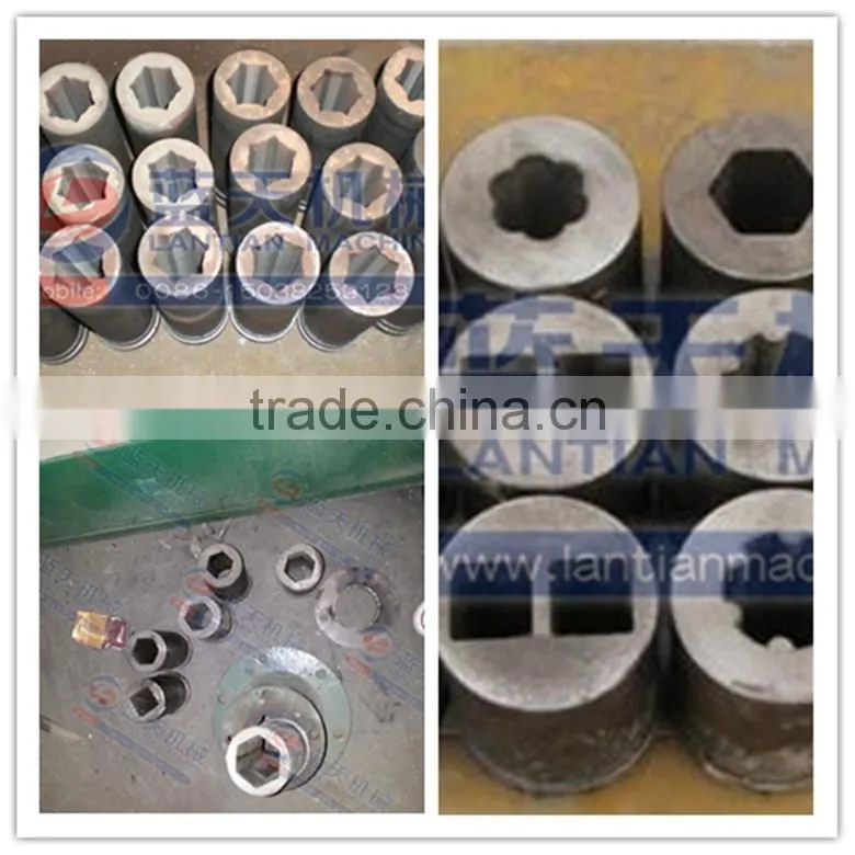 A wet pulverized coal extruded rod machine / Coal rod machine