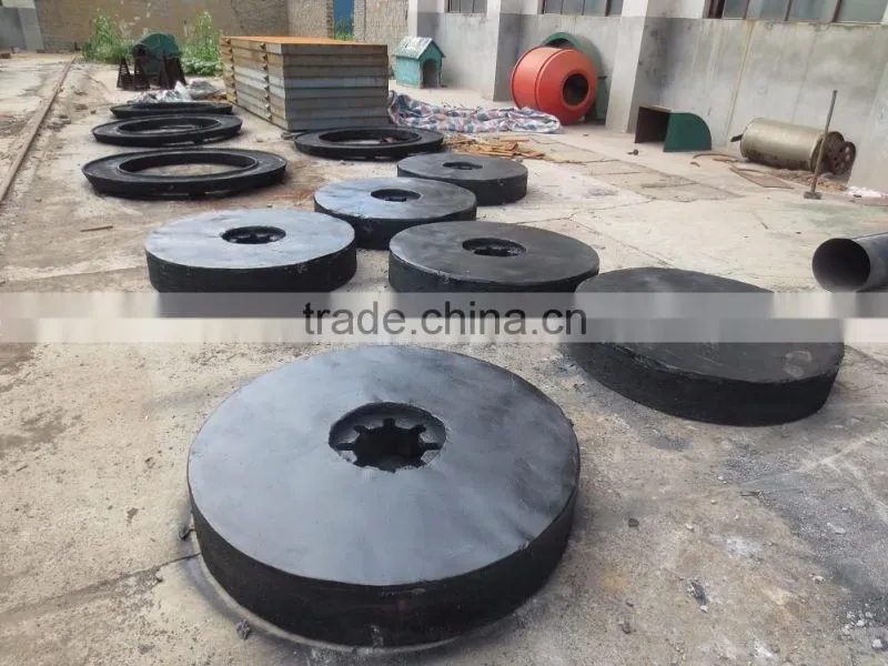 1200 wet pan mill to Sudan with CIQ