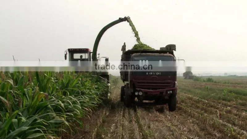 SQZ-3000 corn silage harvester corn forage harvester