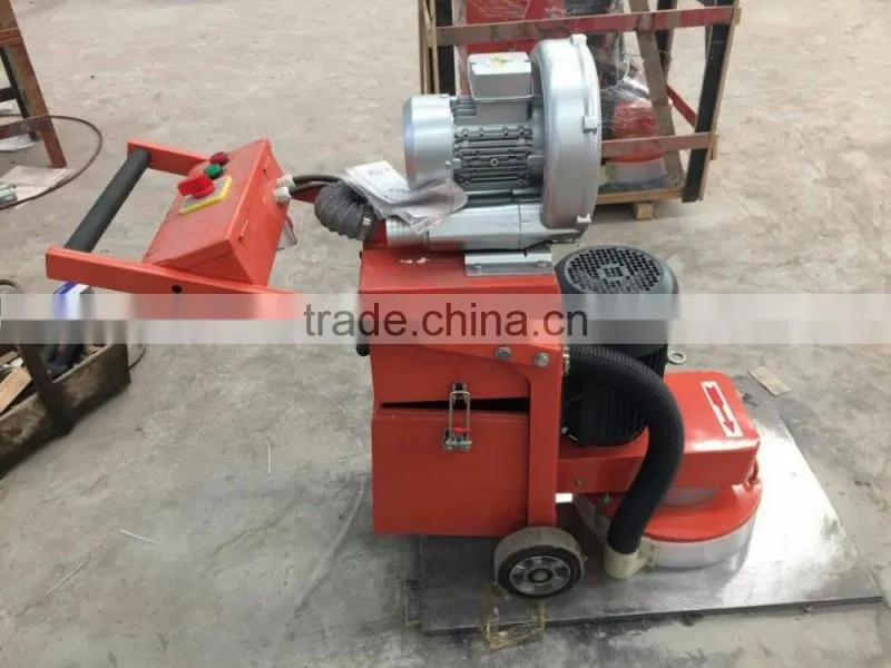 Dual-Disc Electric Concrete Marble Granite Floor Grinding Machine
