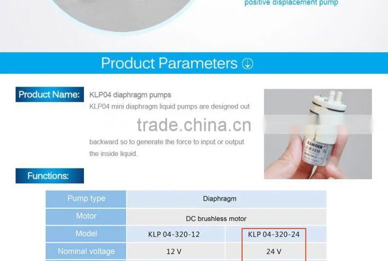 kamoer Mini Vacuum Pump used in lab, with negative pressure gauge