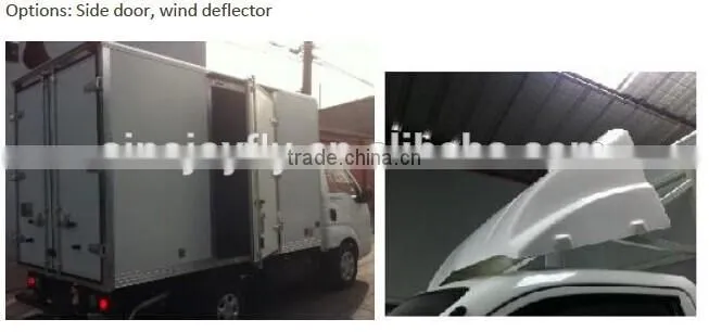 small refrigeration units for trucks livestock isothermal van box
