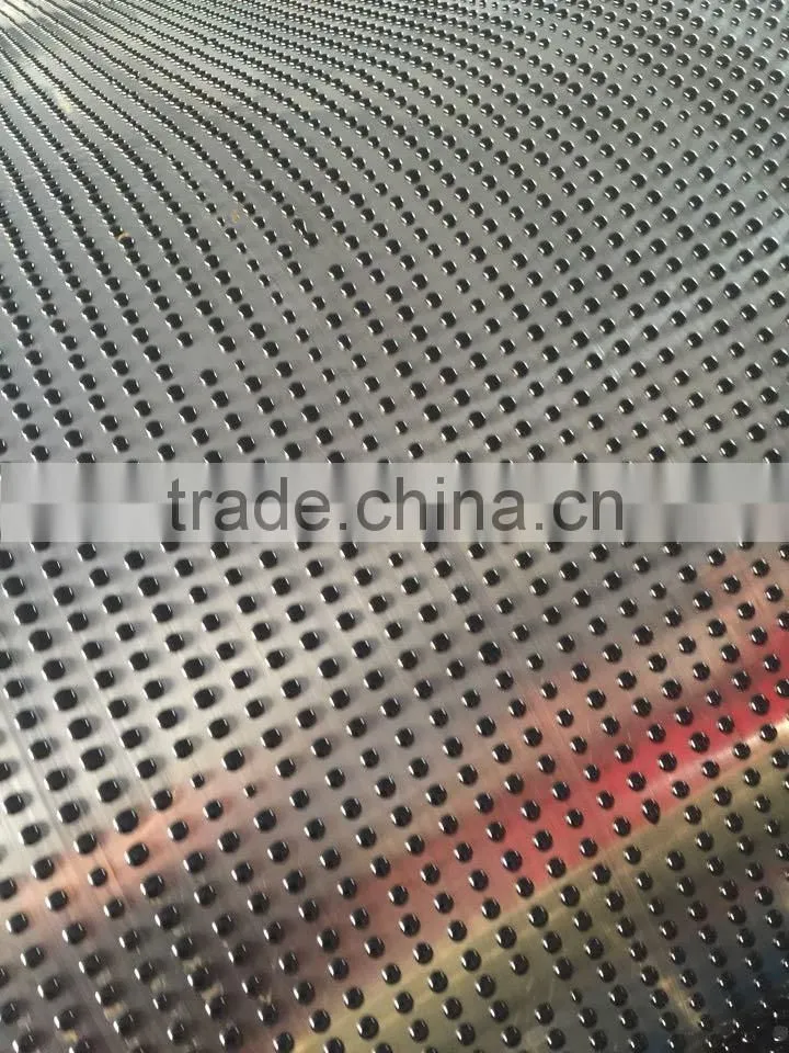 polymer modified bitumen steel band granulator