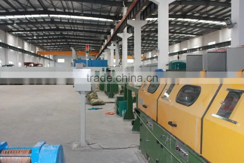 top wire drawing machine