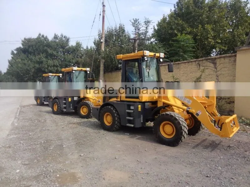 Zl18 CE Approved 1800kg 1.8ton Front Loader Wheel Loader