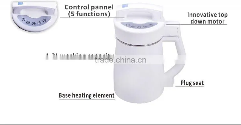 Automatic Stainless Steel Soybean Maker