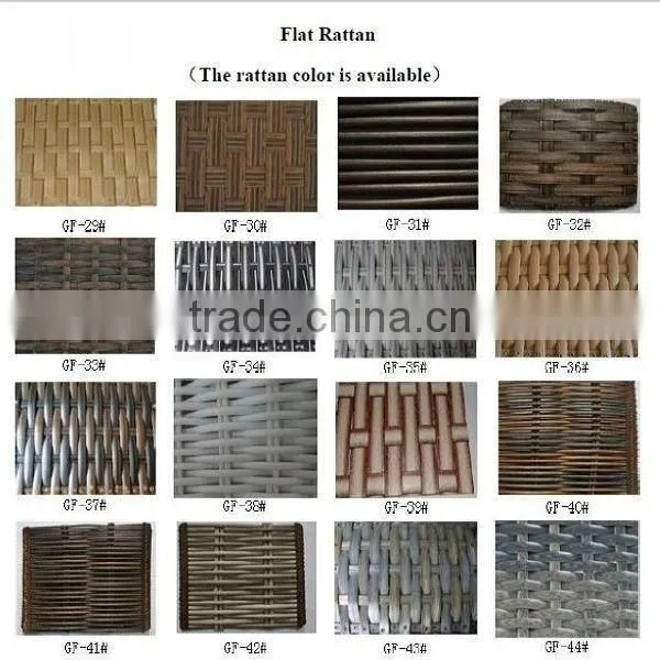S&D European Standard Rattan wholesale garden furniture