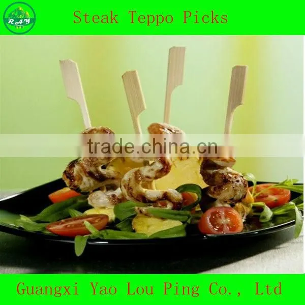 Wooden Tools Skewer For BBQ Production