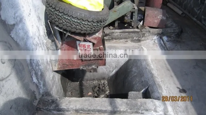 Used tire recycling machine to diesel oil pyrolysis and distillation combined plant