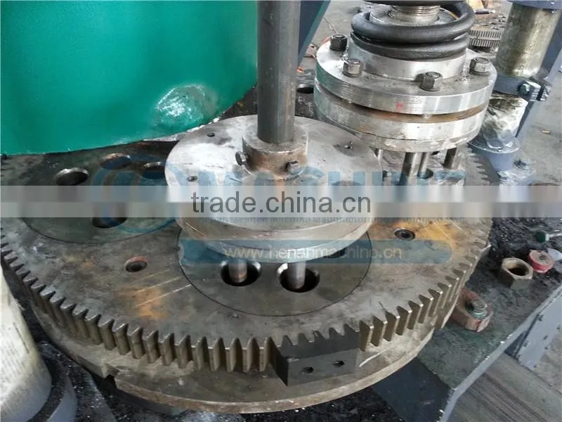China No. 1 manufacturer ISO CE Powder briquette molding machine