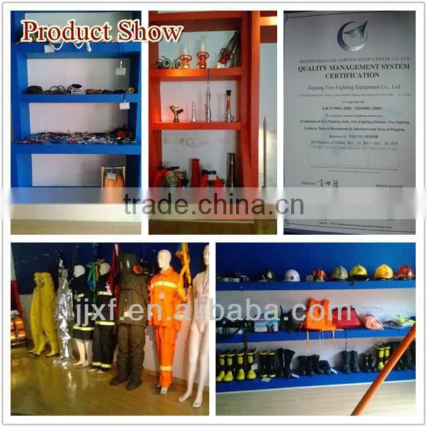 Folding aluminum fire safety rope ladder from Chinese manufacturer