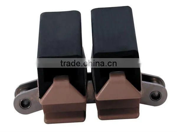 Sideflexing Integrated Gripper Plastic TAB Chains