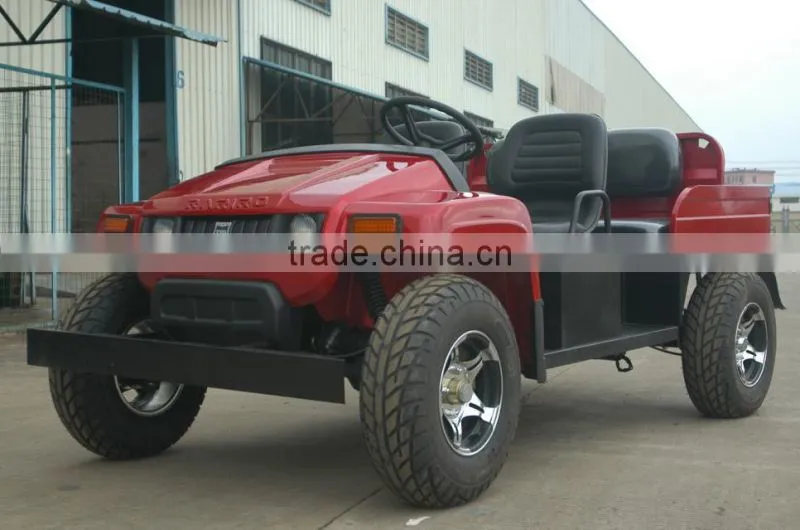 CE approved 5KW battery powered golf cart electric farm UTV