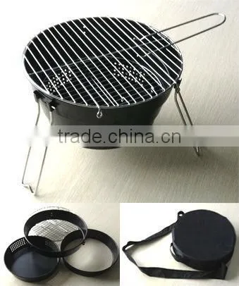 promotional cool bag BBQ grill combo