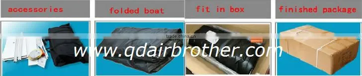 15.46ft 4.7m aluminum floor inflatable fishing boat