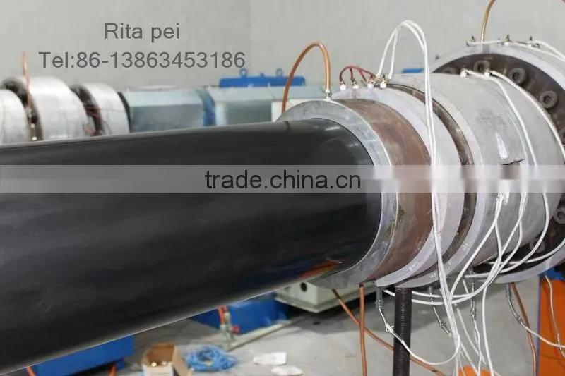 125mm UHMWPE pipe extrution line