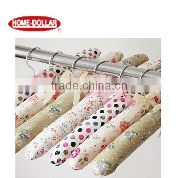 Padded dress satin hangers