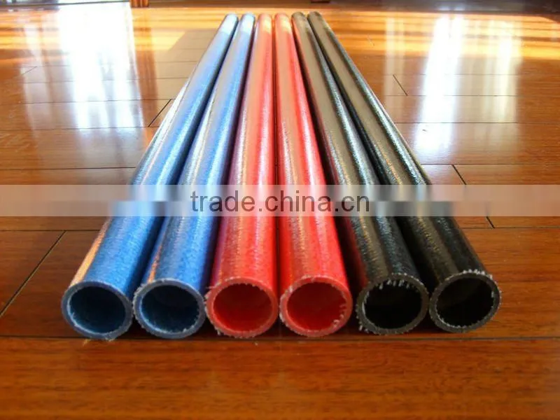 Pultruded durable FRP ground wire insulator tubes