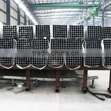 gi hollow section 20/20/1.0mm cold pre galvanized square pipe