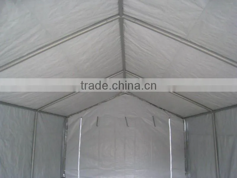 20'x20' steel structure car parking tent