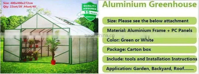 professional multi span aquaponic arch pipes garden greenhouse