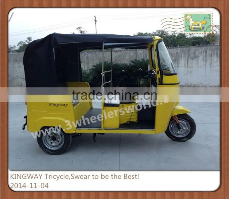 Three Wheeler Auto Rickshaw 110CC/175CC/200CC Passenger Tuk Tricycle bajaj bajaj autorickshaw price