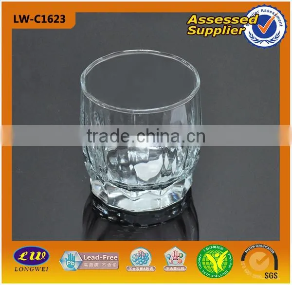 Machine Make Glass Cup Wholesale in Factory