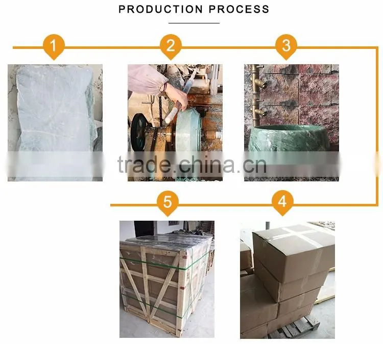 Wholesale Cheap Natural Marble Polished Elegant Wash Basin