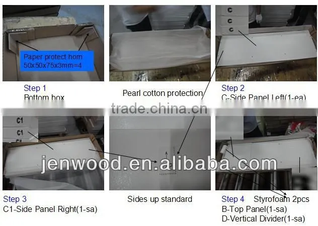 4 cubby storage shelves