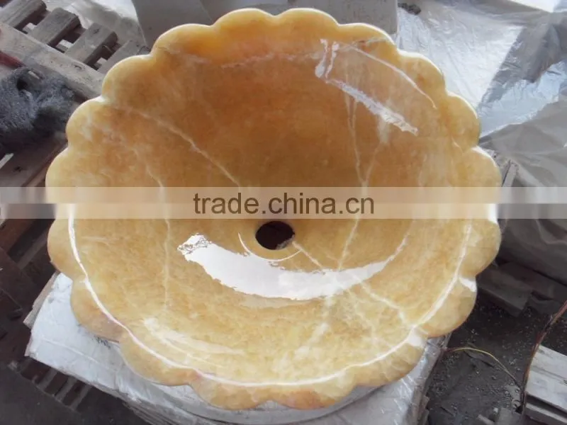 Customized marble basins&sinks round basin