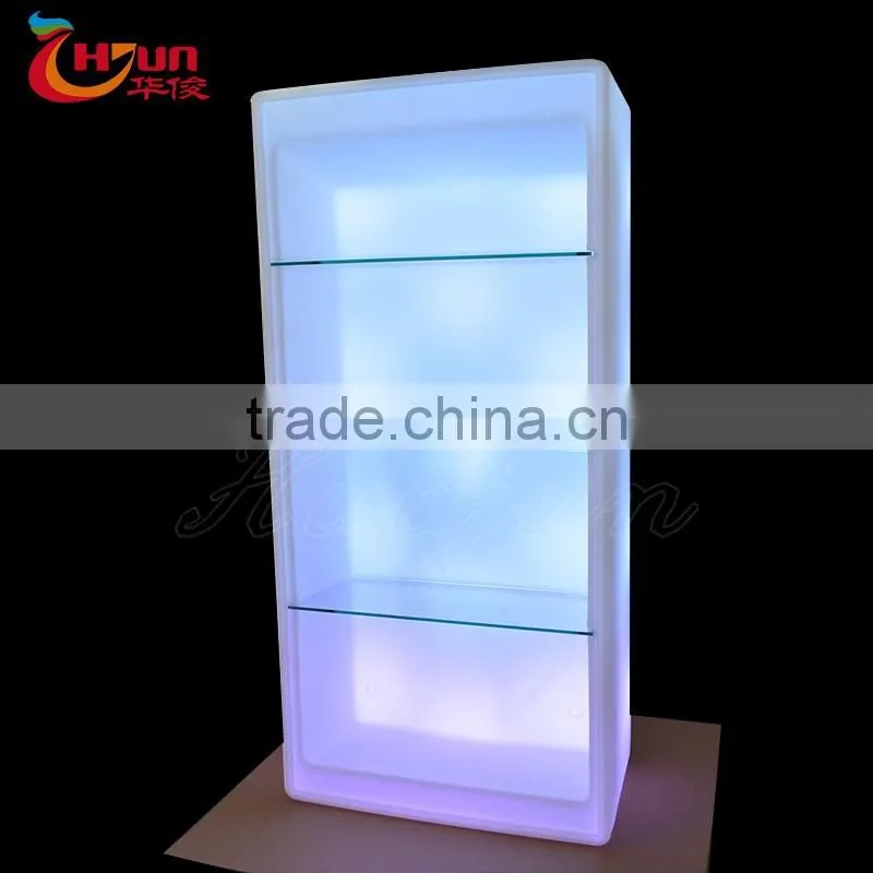 LEDplastic bar table/ long bar table
