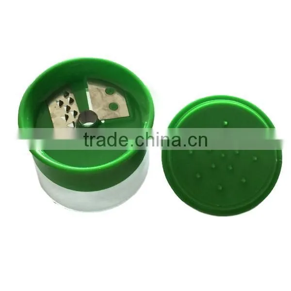 New design plastic hand-held spiralizer