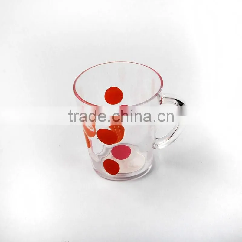 food safety dot design milk cups,custom milk mug