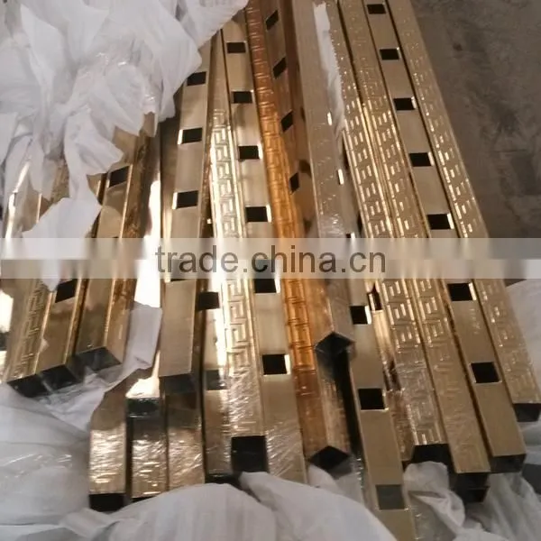 Factory Price 304 Stainless Steel Perforated Pipe