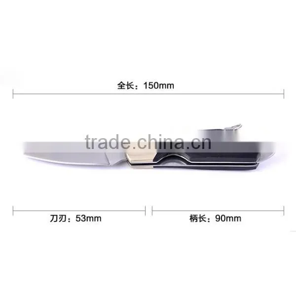 2017 outdoor multipurpose stainless steel knife,wood handle folding pocket knife