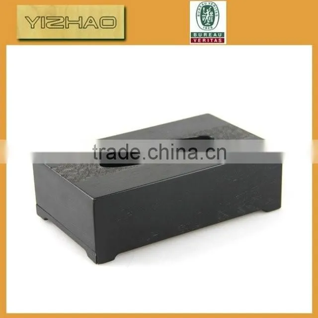 Unfinished Wooden Napkin Holder, Hand Painting Delicate Wooden Tissue Box