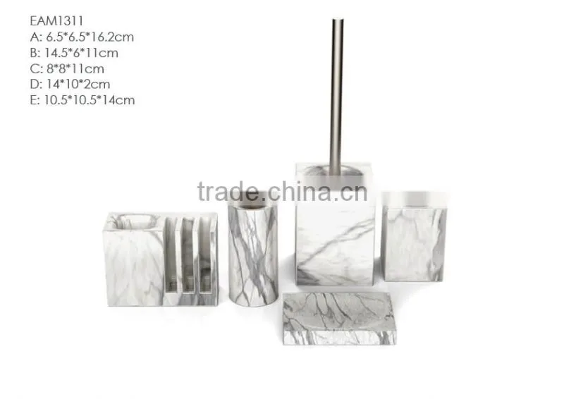 Eco-Friendly Feature and Ceramic Material bathroom set wholesale