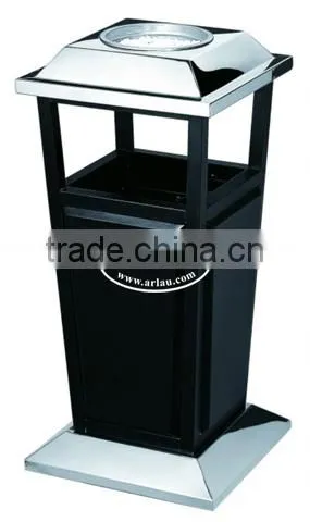 Arlau Cylinder Trash Bin,Home Usage Garbage Bin,Indoor Good Looking Garbage Can
