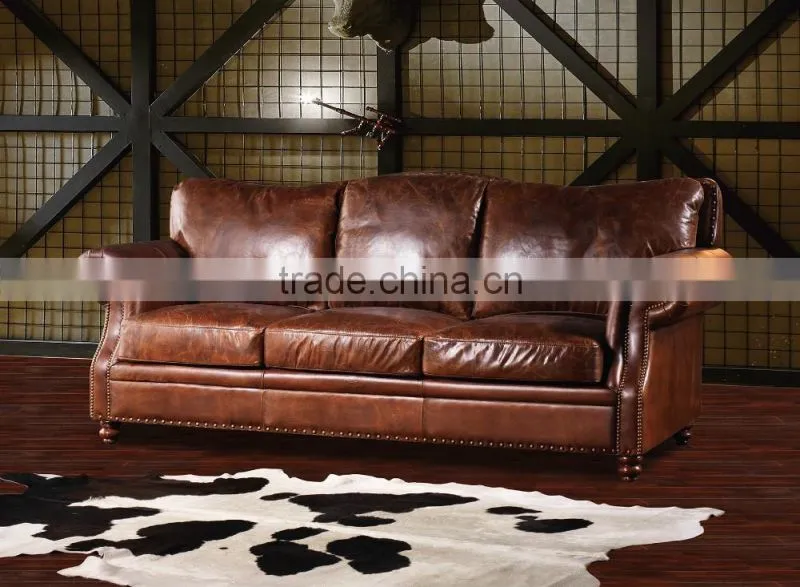 Hot Selling High quality antiqua sofa S119#