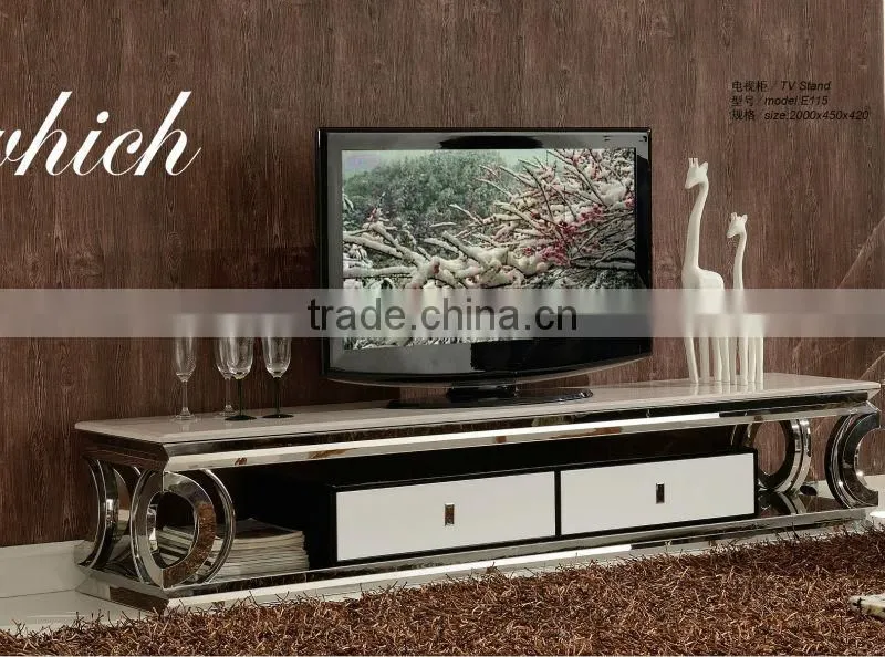 Modern Appearance and Metal Materia ldisplay stands E1060